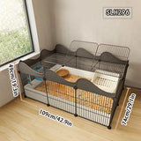 Easy-Clean Plastic Cage
