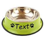 Custom Pet Bowl