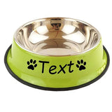 Custom Pet Bowl