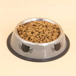 Metal Feeding Bowl