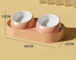 Twin Feeding Bowl