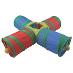 Plush Hamster Tunnel