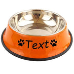 Custom Pet Bowl
