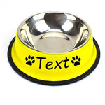 Custom Pet Bowl