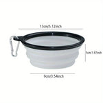 Foldable Pet Bowl