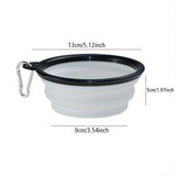 Foldable Pet Bowl