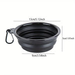 Foldable Pet Bowl
