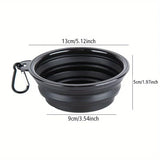 Foldable Pet Bowl