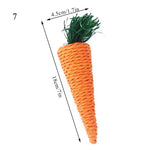 Sisal Rabbit Carrot