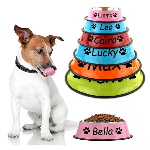 Custom Pet Bowl