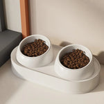 Twin Feeding Bowl