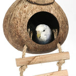 Hanging Budgie House