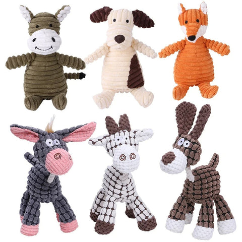 Peluche Résistante Chien