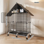 Large Canary Enclosure