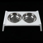 Twin Pet Feeder