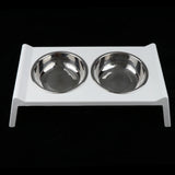 Twin Pet Feeder