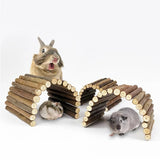 Bendable Wood Bridge
