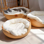 Rattan Cat Bed