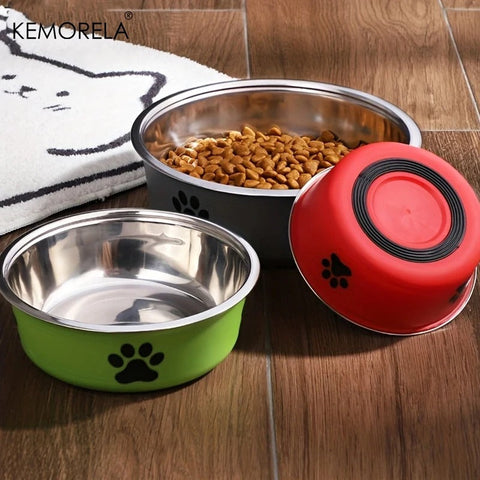Metal Pet Bowl