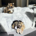 Plush Cat Pad