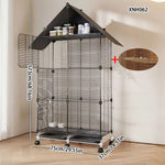 Large Canary Enclosure