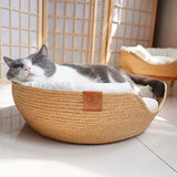 Rattan Cat Bed