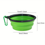 Foldable Pet Bowl