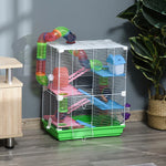 Hamster Cage & Tunnel