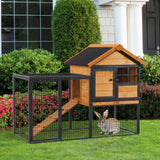 Wooden Outdoor Hutch