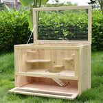 Tiered Hamster Cage