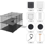 Modular Indoor Cage