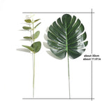 Reptile Leaf Decor