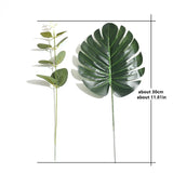 Reptile Leaf Decor