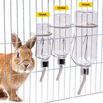 Hanging Rabbit Waterer