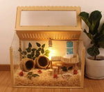 Hamster Wood House