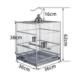 Steel Aviary Enclosure