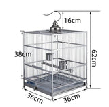 Steel Aviary Enclosure