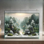 Wide View Fish Tank