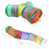 Plush Hamster Tunnel