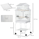 Mobile Bird Aviary