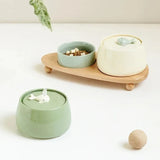 Porcelain Water Fountain
