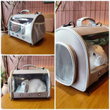 Hard-Shell Travel Crate