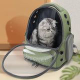 Clear Pet Carrier