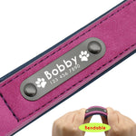 Custom Leather Collar