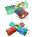 Plush Hamster Tunnel
