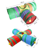 Plush Hamster Tunnel