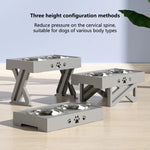 Raised Pet Feeder
