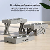 Raised Pet Feeder