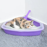 Corner Cat Litter