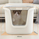 Covered Litter Box